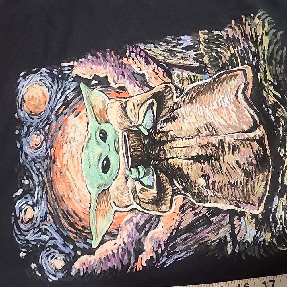 Star Wars Graphic Cotton Tee sz XL - Picture 3 of 6